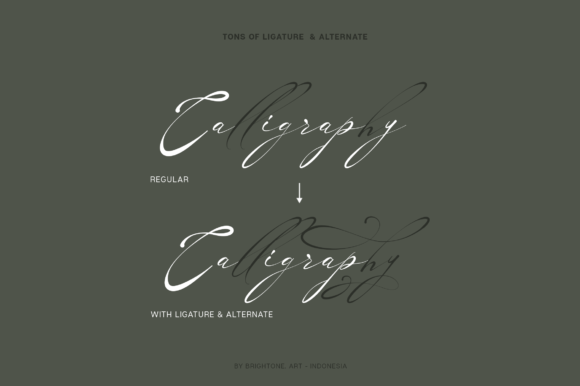 Melanthios Font Poster 5