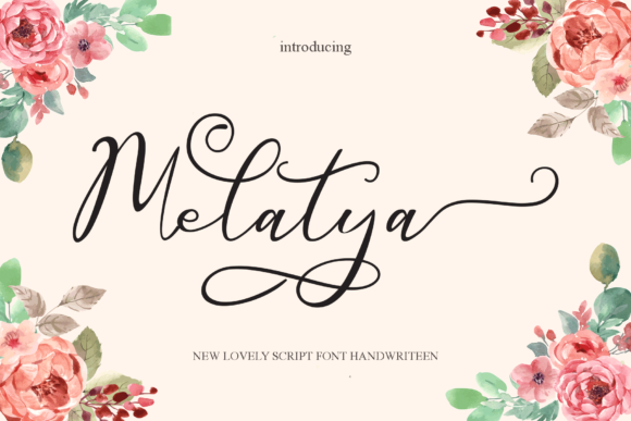 Melatya Font
