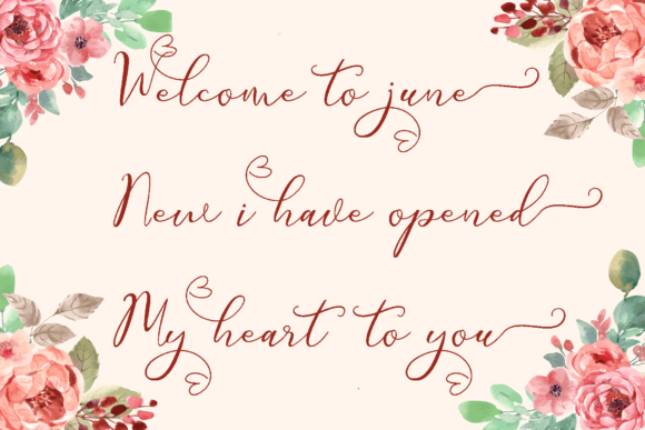 Melatya Font Poster 5