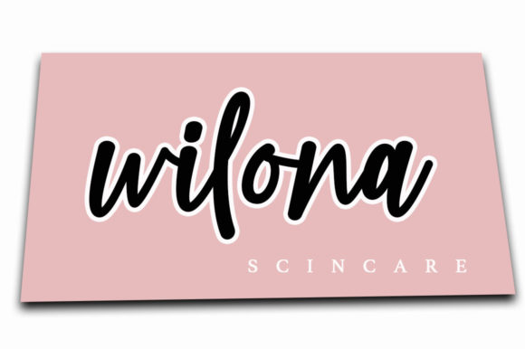 Melica Font Poster 2