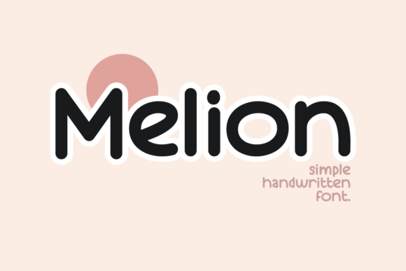 Melion Font