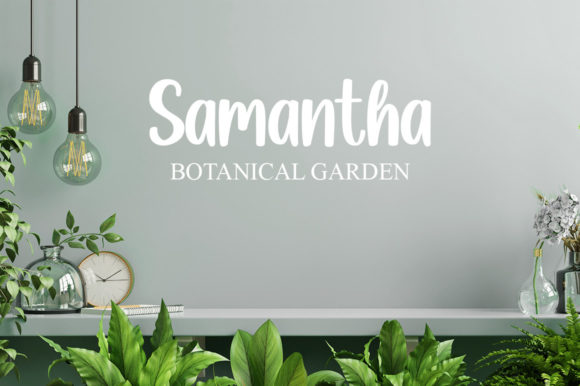 Melisande Farmhouse Font Poster 3
