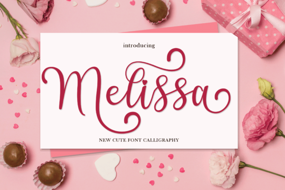 Melissa Font Poster 1