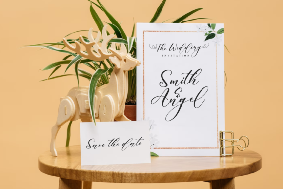 Meliya Font Poster 11
