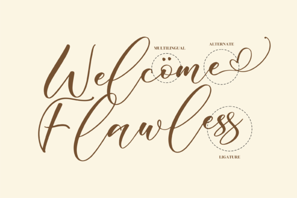 Meliya Font Poster 12