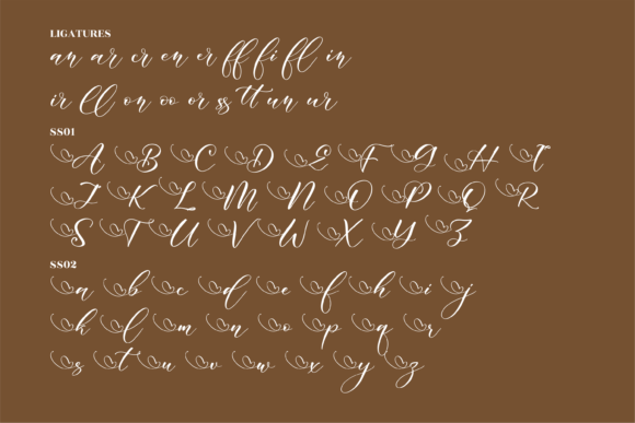 Meliya Font Poster 14