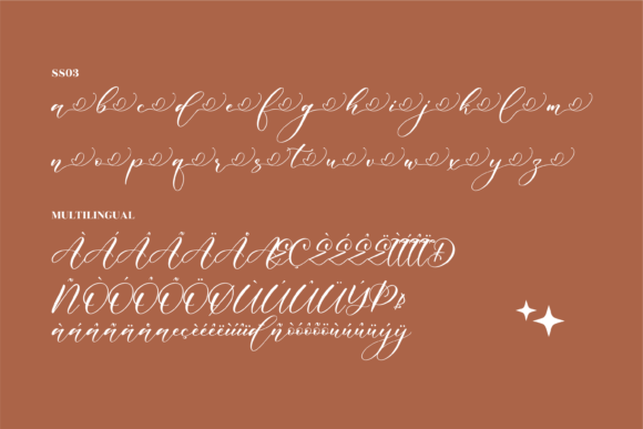 Meliya Font Poster 15