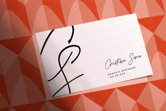 Mellissa Darling Font Poster 6