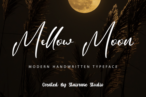 Mellow Moon Font
