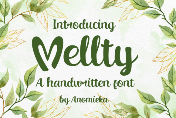 Mellty Font