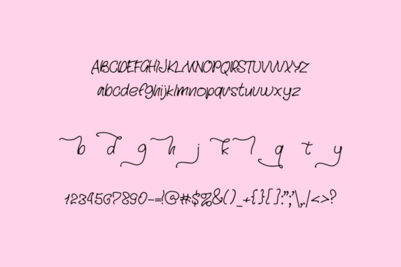 Melodica Font Poster 5