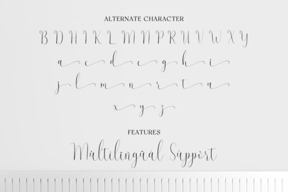 Melody Font Poster 11