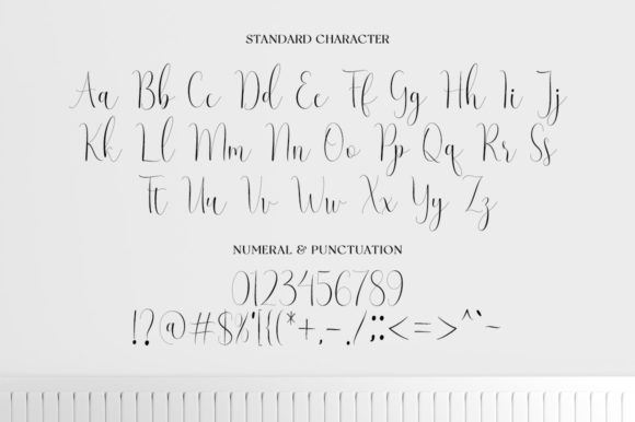 Melody Font Poster 10