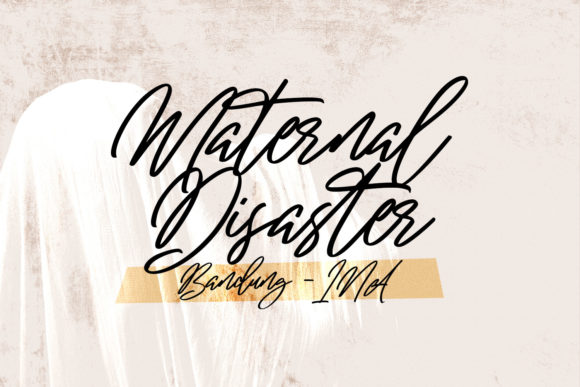 Melody Swell Font Poster 4