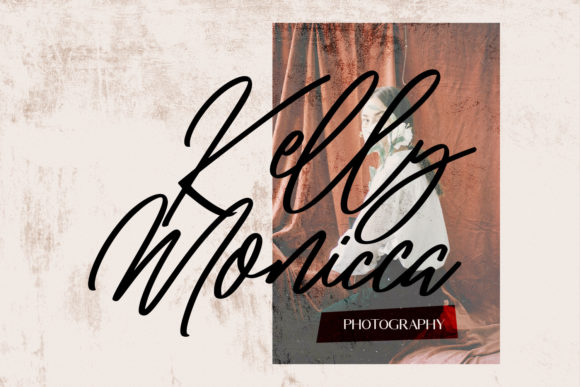 Melody Swell Font Poster 6