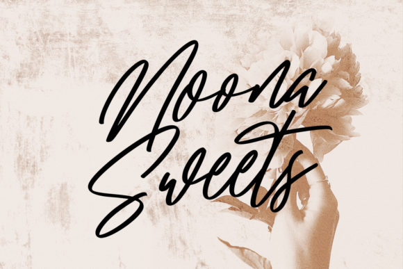 Melody Swell Font Poster 10