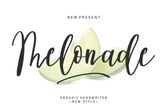 Melonade Font Poster 1