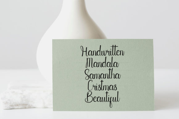Melted Chocolate Font Poster 4