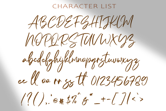 Melvista Font Poster 8