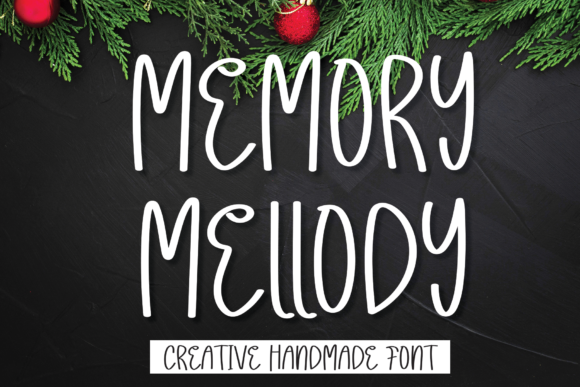 Memory Mellody Font Poster 1