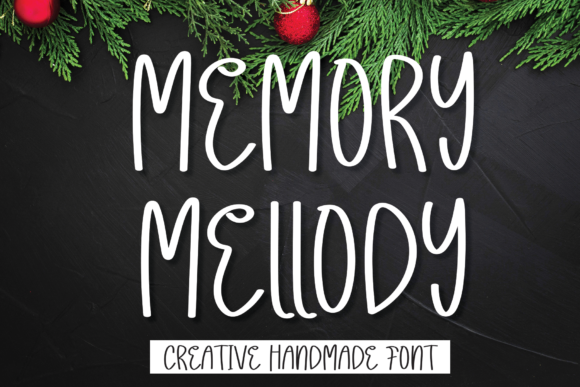 Memory Mellody Font