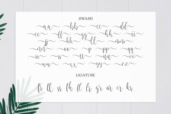 Merellian Font Poster 11