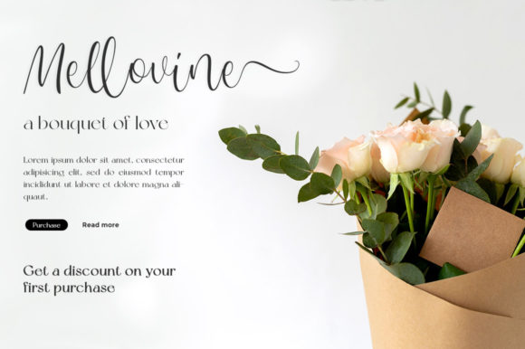 Merellian Font Poster 3