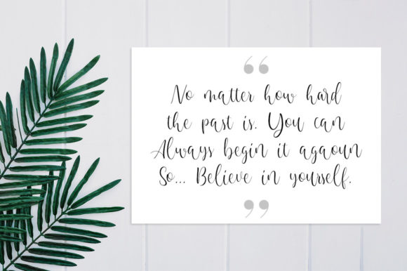 Merellian Font Poster 9
