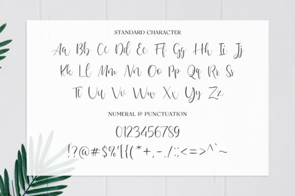 Merellian Font Poster 10