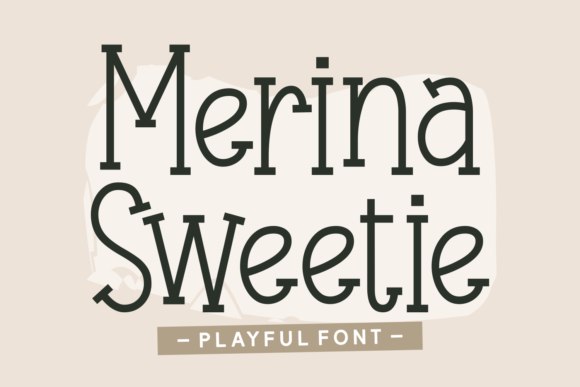 Merina Sweetie Font