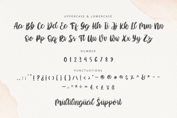 Merkisa Font Poster 8