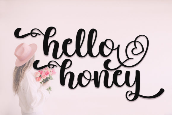 Merlyana Font Poster 2