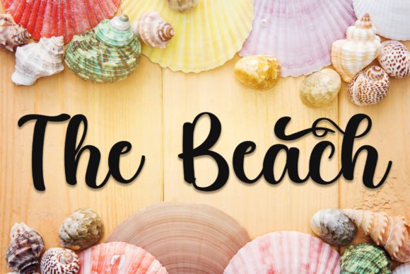 Merlyana Font Poster 5