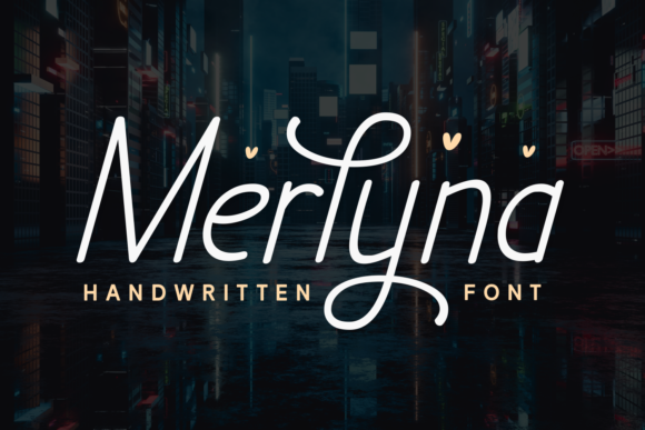 Merlyna Font Poster 1