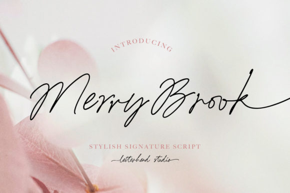 Merry Book Font