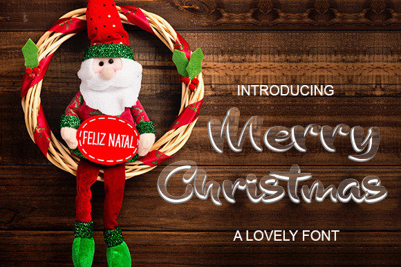 Merry Christmas Font