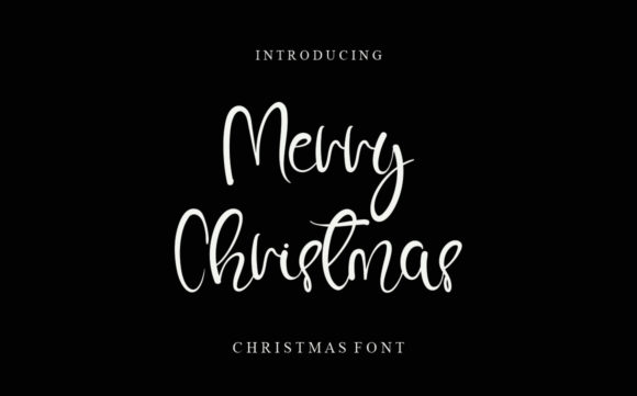 Merry Christmas Font