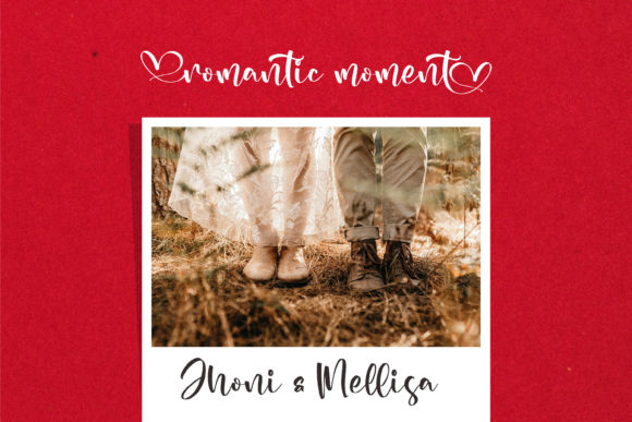 Merry Christmas Font Poster 2