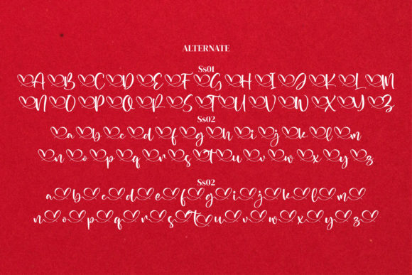 Merry Christmas Font Poster 11