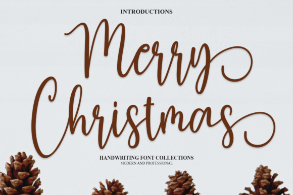 Merry Christmas Font