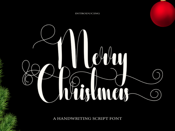 Merry Christmas Font