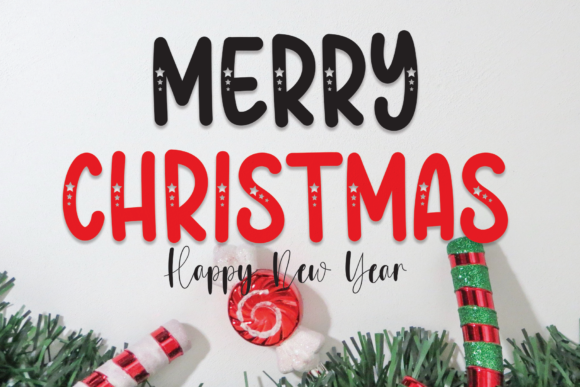 Merry Christmas Font