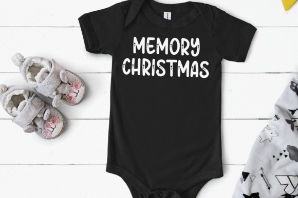 Merry Christmas Font Poster 3