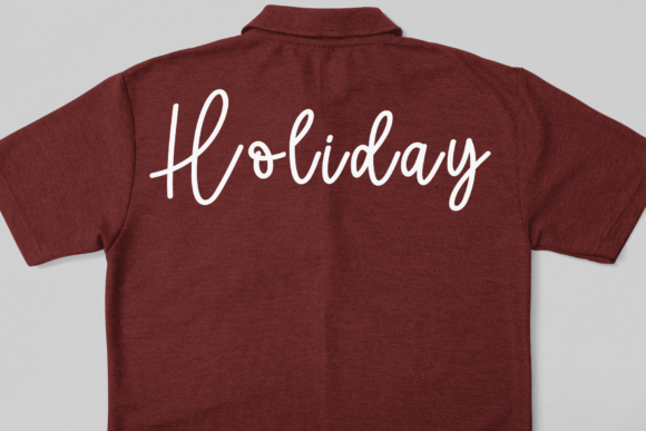 Merry Christmas Font Poster 4