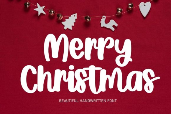 Merry Christmas Font