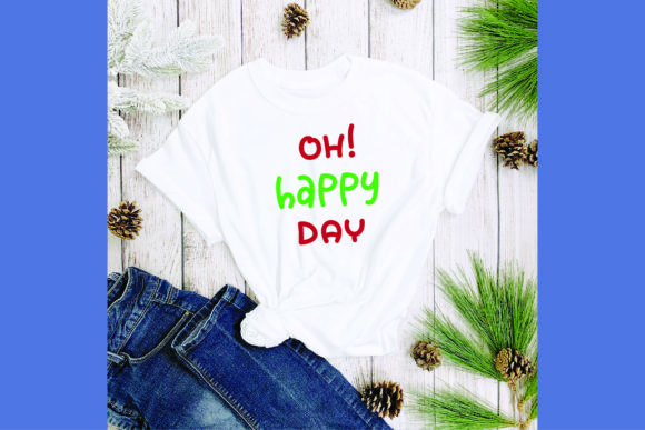 Merry Merry Font Poster 3