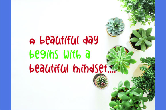 Merry Merry Font Poster 4