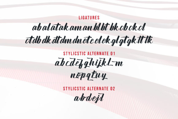 Metana Font Poster 11