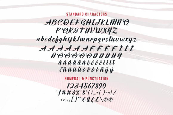 Metana Font Poster 10