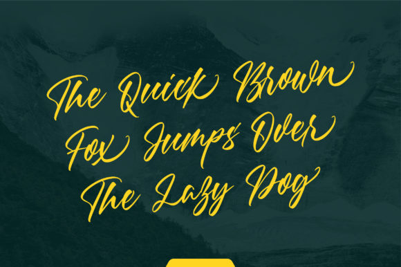 Methanial Font Poster 5
